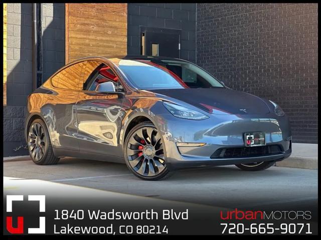 2022 tesla model y performance dual motor all-wheel drive