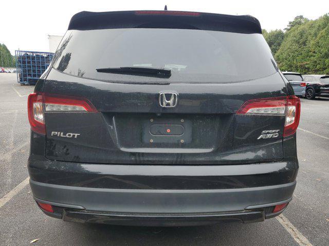 2022 honda pilot awd sport