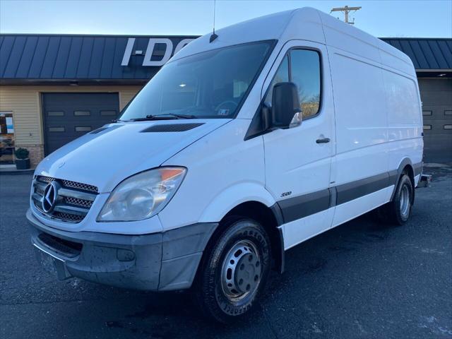 2012 mercedes-benz sprinter 3500 3dr 144 in. wb drw cargo van