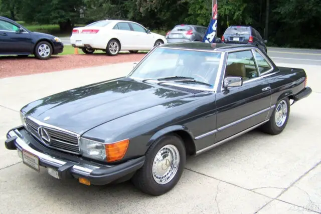 sharp ca car roadster convertible both tops cold ac compair 2 500 550 560 600 sl