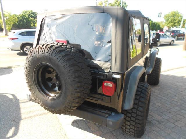 2005 jeep wrangler x