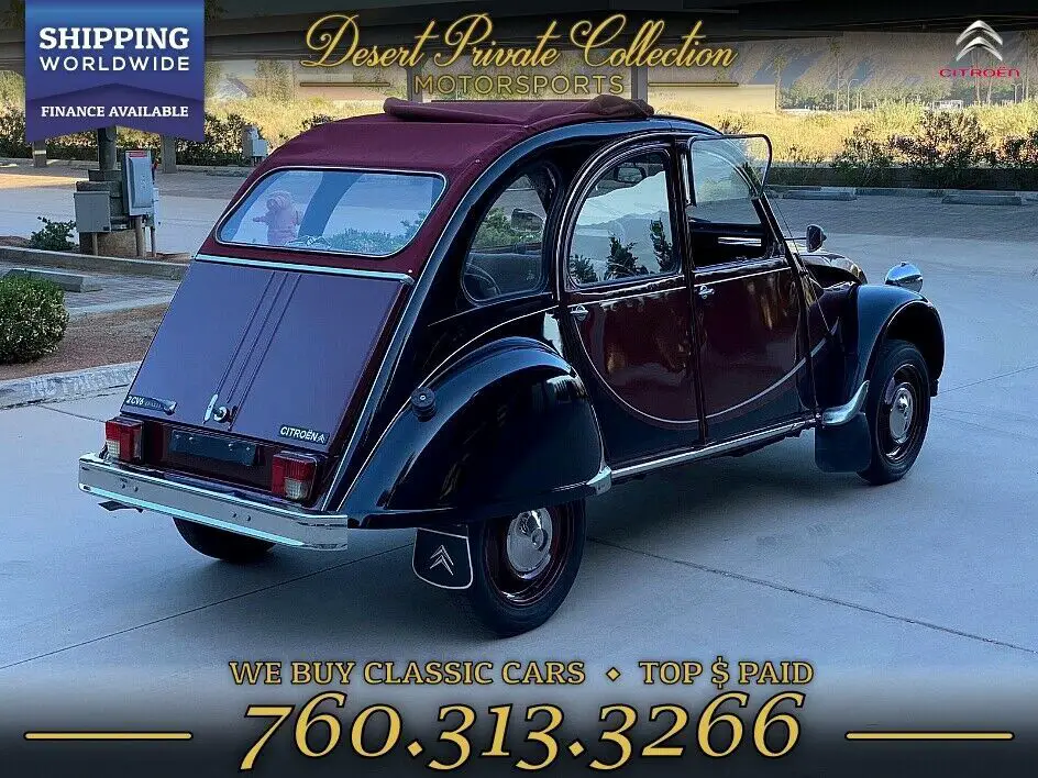 1965 citroen 2cv for sale!