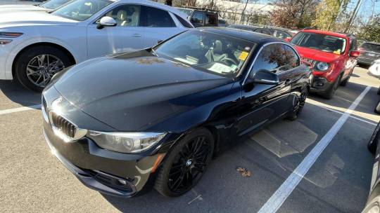 2018 BMW 4 series