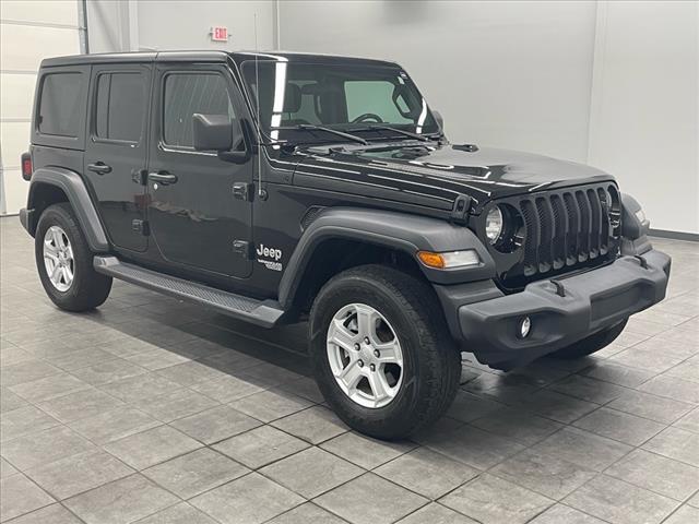 2020 jeep wrangler unlimited sport