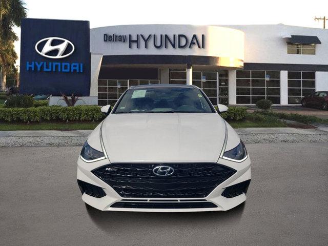 2022 hyundai sonata n line night edition