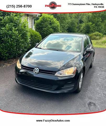 2015 volkswagen golf auto tsi s