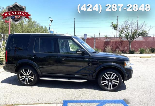 2016 land rover lr4 base