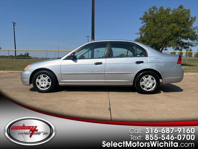 2001 honda civic lx
