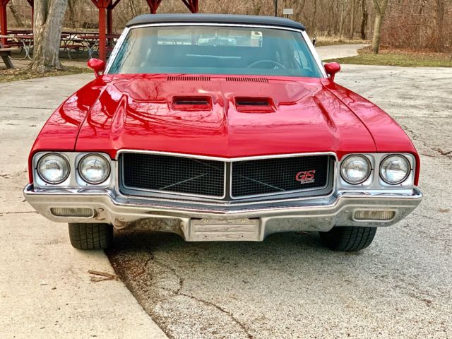 1970 buick gs 455 convertible 50k invested! bargain! from private collection