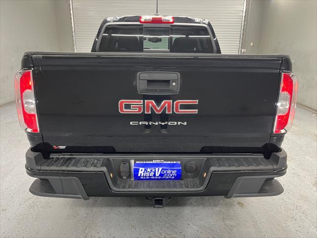 2022 gmc canyon elevation