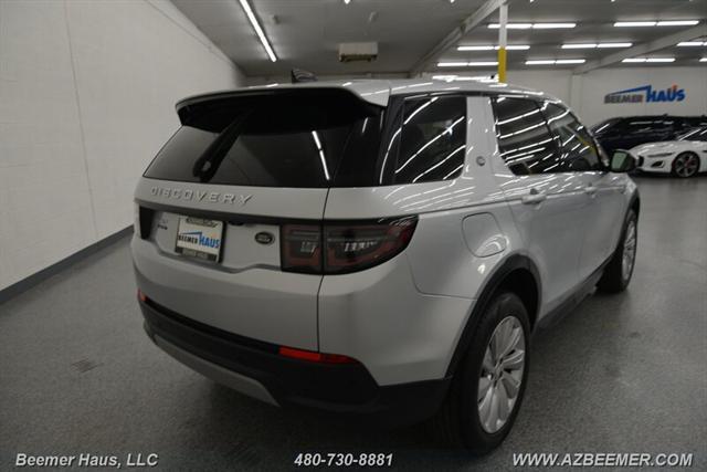 2020 land rover discovery sport se