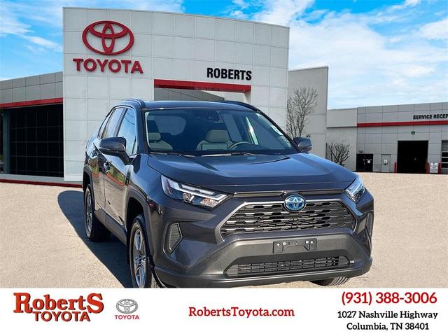 2024 toyota rav4 hybrid xle