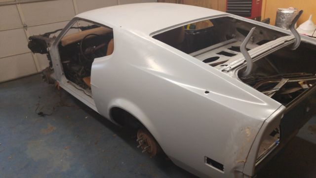 1973 mustang sportsroof / fastback / mach 1 clone 429 d0ve-c c6