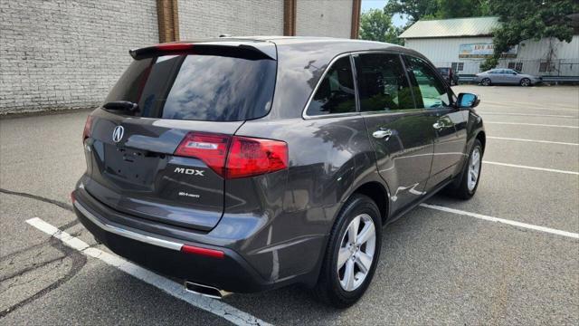 2012 acura mdx 3.7l technology