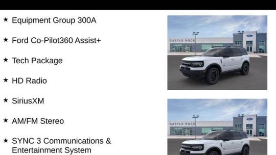 2024 Ford Bronco Sport