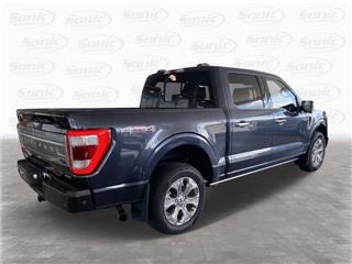 2021 Ford F-150 platinum