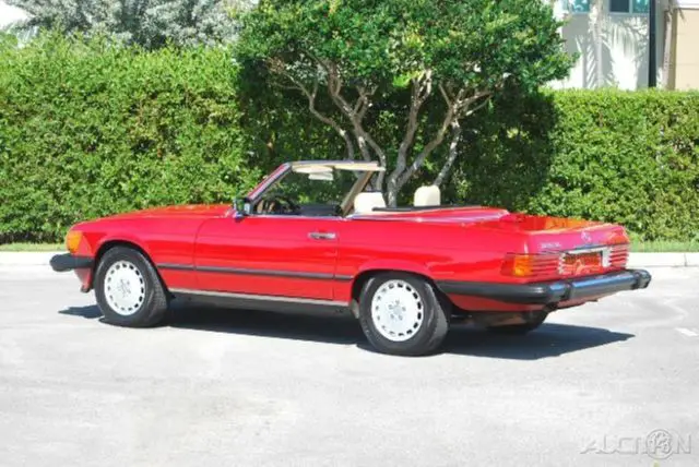 1986 2 dr convertible used 5.6l v8 16v automatic rwd convertible
