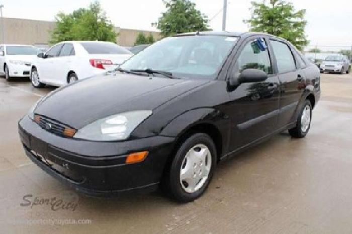 2003 ford focus 4dr sdn lx in dallas, tx