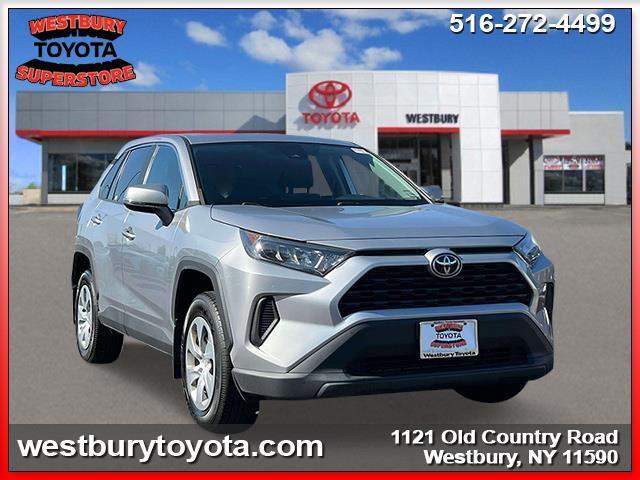 2022 toyota rav4 le