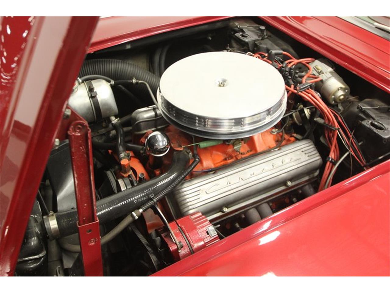 1962 chevrolet corvette