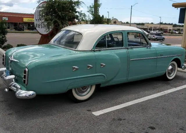 packard cars 1952