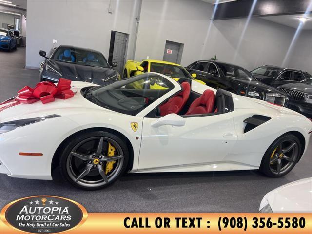 2018 ferrari 488 spider base