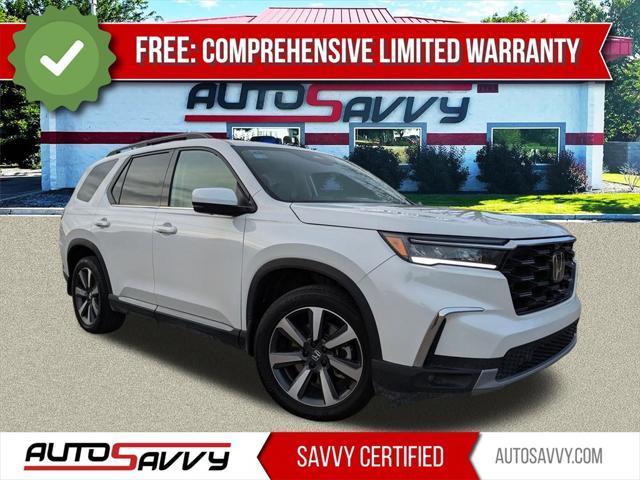 2023 honda pilot awd elite