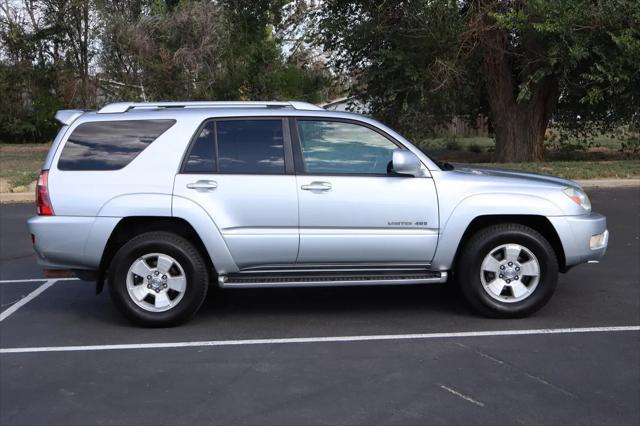 2004 toyota 4runner limited