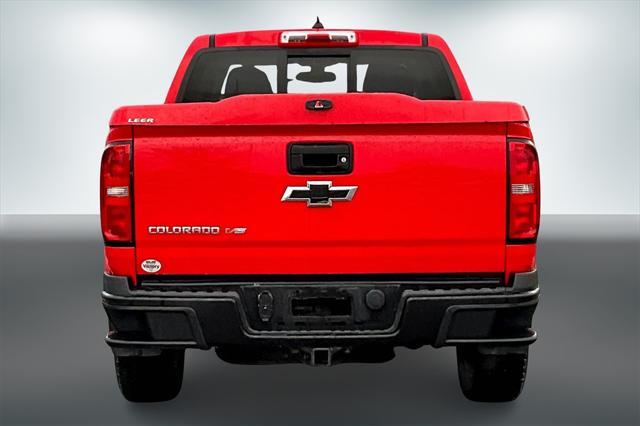 2017 chevrolet colorado z71