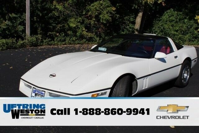 1986 chevrolet corvette 0
