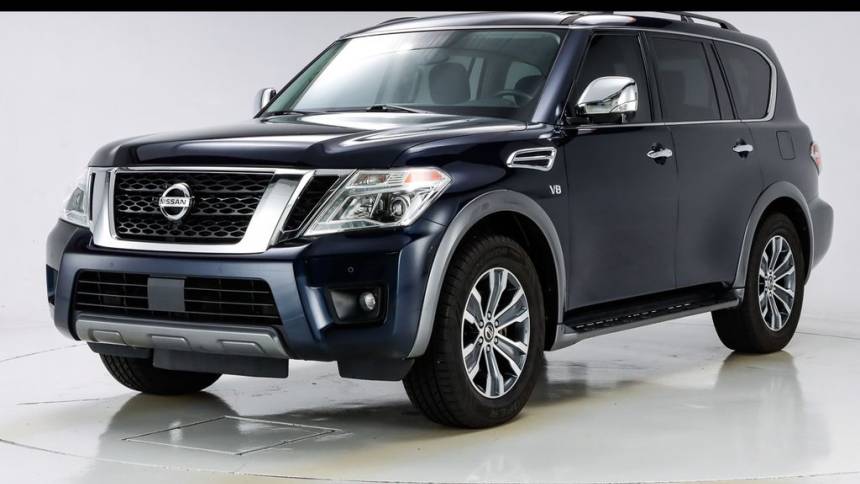 2019 nissan armada sl