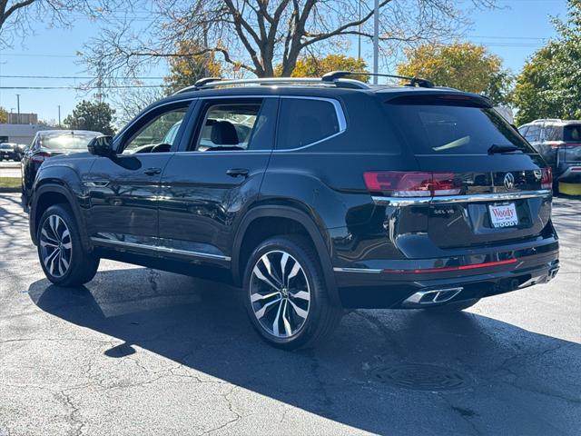 2022 volkswagen atlas 3.6l sel premium
