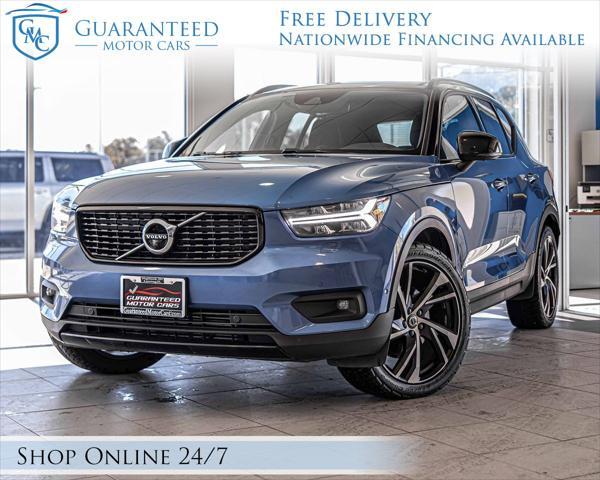 2021 volvo xc40 t5 r-design