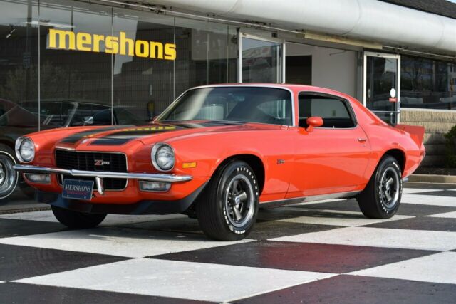 1970 chevrolet camaro z/28, #'s matching solid lifter lt-1, great colors!