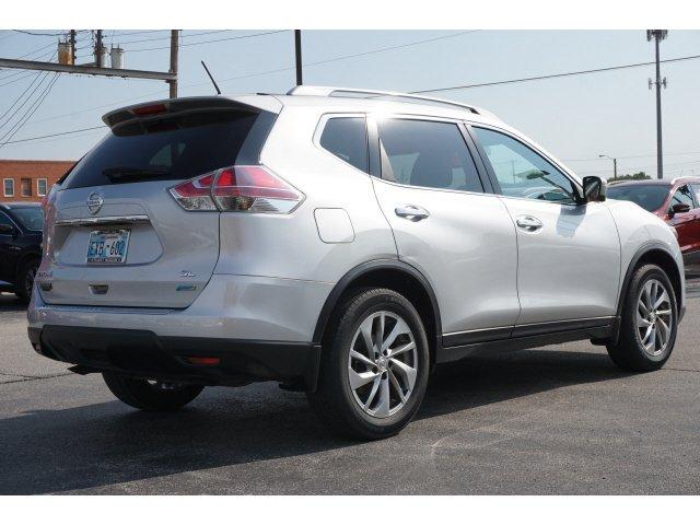 used 2014 nissan rogue sl enid, ok 73701 for sale in enid, oklahoma