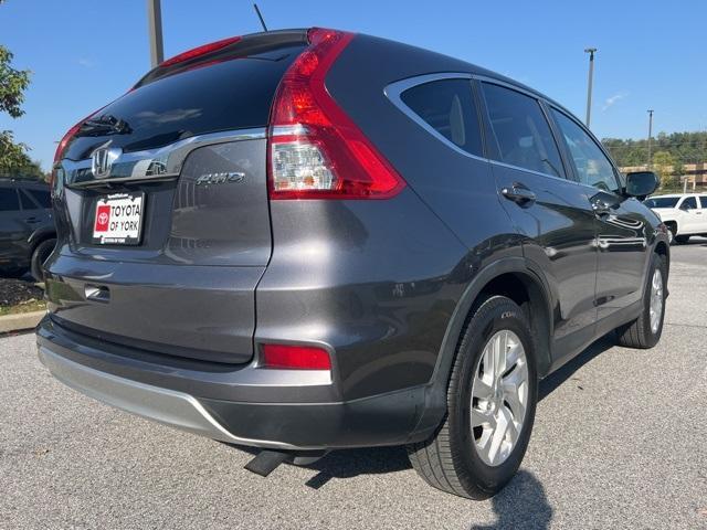 2016 honda cr-v ex