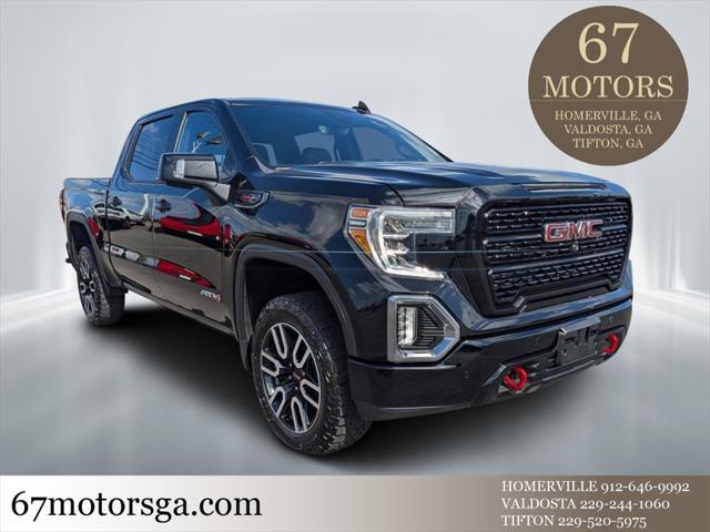 2021 gmc sierra 1500 at4