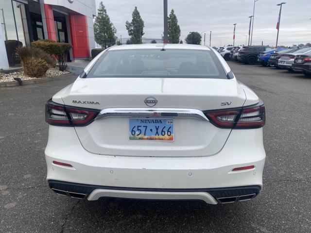 2023 nissan maxima sv xtronic cvt