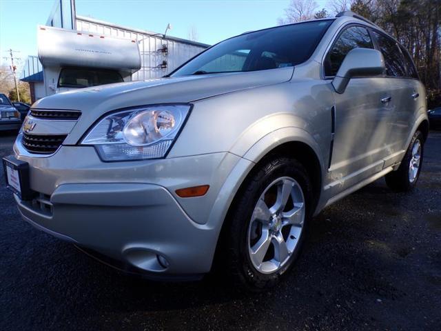 2014 chevrolet captiva sport ltz