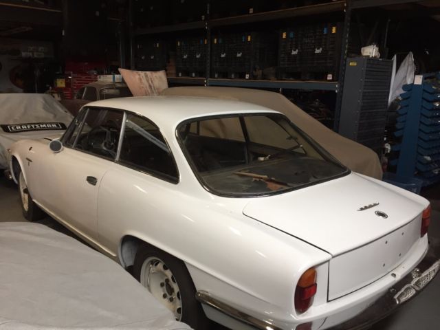 1964 alfa romeo 2600 sprint. project car