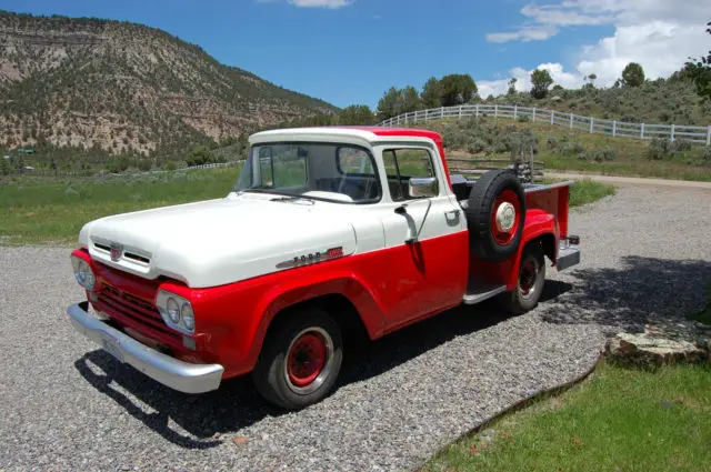 1960 ford f-250 pickup base 4.8l