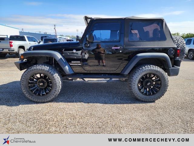 2016 jeep wrangler sport