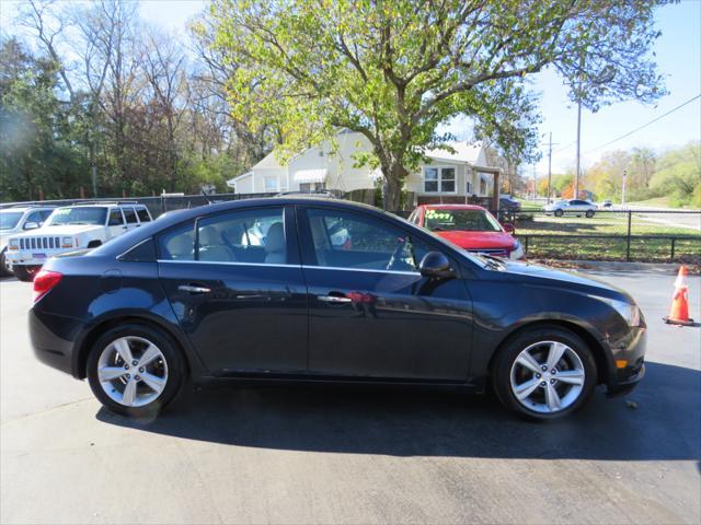 2014 chevrolet cruze 2lt