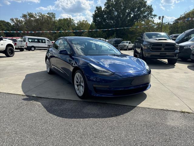 2022 tesla model 3 long range