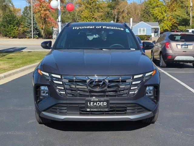 2024 hyundai tucson hybrid n line