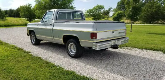 454 big 10 short bed square body air cruise power windows big block silverado