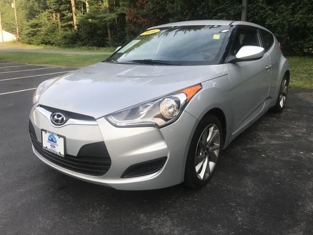 2016 hyundai veloster base 3dr coupe 6m w/black seats for sale in east swanzey, new hampshire