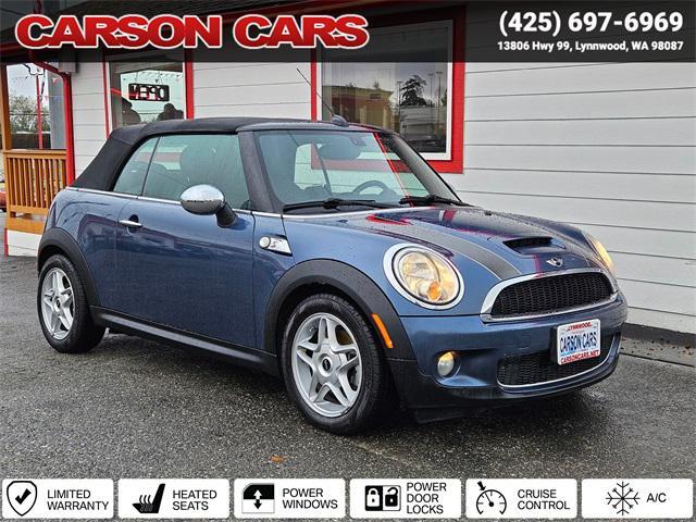 2010 mini cooper s base