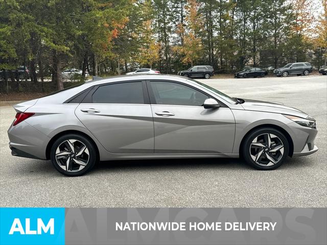 2023 hyundai elantra hybrid limited