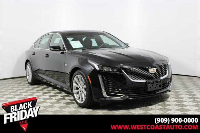 2024 cadillac ct5 luxury rwd